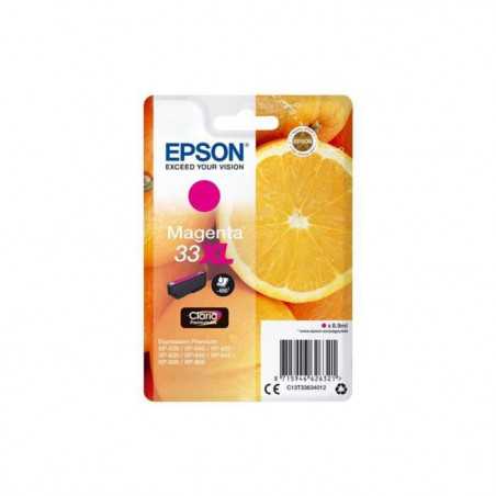 EPSON Cartouche d'encre T3363 XL Magenta - Oranges (C13T33634012)