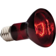 EXO TERRA Lampe infrarouge Baskin Spot - 50 W - Pour terrarium EXO TERRA Lampe infrarouge Baskin Spot - 50 W - Pour terrarium
