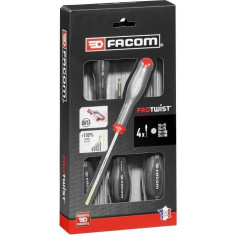 Jeu de 4 Tournevis Protwist empreinte Resistorx FACOM - ATXR.J4PB Jeu de 4 Tournevis Protwist empreinte Resistorx FACOM - ATXR.J4PB