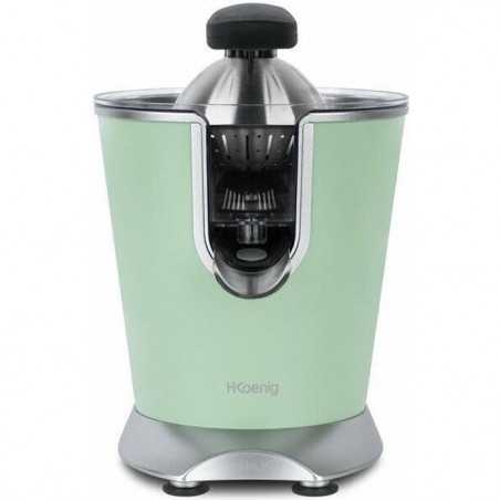 H.KoeNIG/AGR88 - Presse agrumes - Puissance : 160W - Silencieux - Systeme anti-gouttes - Corps en acier inoxydable - Sans BPA