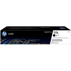 Cartouche de toner noir HP 117A W2070A pour imprimantes Laser 150 et multifonctions Laser 178/179 Cartouche de toner noir HP 117A W2070A pour imprimantes Laser 150 et multifonctions Laser 178/179