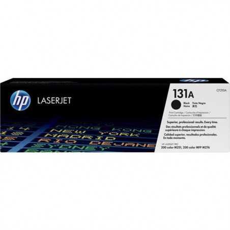 Cartouche de toner noir HP 131A authentique pour HP LaserJet Pro 200 Color M251/M276