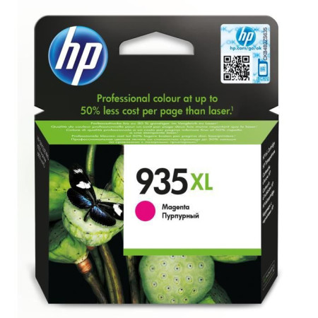 HP 935XL Cartouche d'encre magenta grande capacité authentique (C2P25AE) pour HP Off