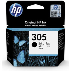 HP 305 Cartouche d'encre noire authentique (3YM61AE) pour HP DeskJet 2300/2710/2720/P HP 305 Cartouche d'encre noire authentique (3YM61AE) pour HP DeskJet 2300/2710/2720/P