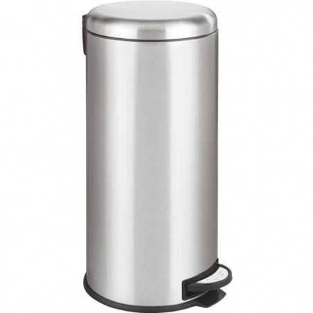 Poubelle de Cuisine a Pédale - URBAN - 30 L - Inox Brossé - Kitchen Move