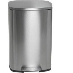 KITCHEN MOVE Poubelle de cuisine a pédale - Inox brossé - 50L - ADMIRAL KITCHEN MOVE Poubelle de cuisine a pédale - Inox brossé - 50L - ADMIRAL