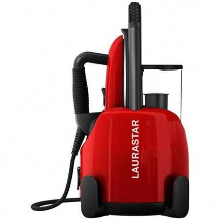 Laurastar Lift Original Red -Centrale Vapeur Nomade 3en1, Repasse, Défroisse et Purifie Vos Textiles, Vapeur Hygiénique, Design,