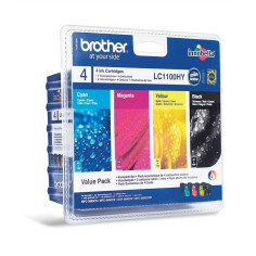 Brother LC1100 Cartouche d'encre Couleurs Brother LC1100 Cartouche d'encre Couleurs