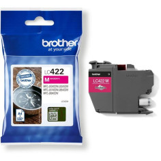 Cartouche LC422M - BROTHER - Magenta - 550 p - Pour Business Smart MFC-J5340DW Cartouche LC422M - BROTHER - Magenta - 550 p - Pour Business Smart MFC-J5340DW