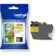 Cartouche LC422XLY - BROTHER - Jaune - 1500p - Pour Business Smart MFC-J5340DW Cartouche LC422XLY - BROTHER - Jaune - 1500p - Pour Business Smart MFC-J5340DW