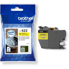 Cartouche LC422Y - BROTHER - Jaune - 550 p - Pour Business Smart MFC-J5340DW Cartouche LC422Y - BROTHER - Jaune - 550 p - Pour Business Smart MFC-J5340DW