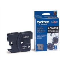 Brother LC980BK Cartouche d'encre Noir Brother LC980BK Cartouche d'encre Noir