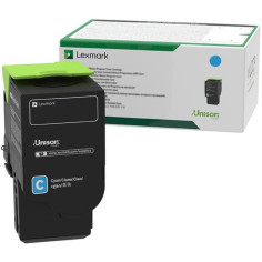 Lexmark C242XC0 Cartouche de toner cyan extra longue durée Lexmark C242XC0 Cartouche de toner cyan extra longue durée