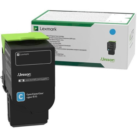 Lexmark C242XC0 Cartouche de toner cyan extra longue durée