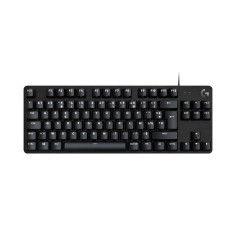 Clavier Gaming Mécanique - Filaire - LOGITECH G - G413 TKL SE - Rétroéclairé - Noir