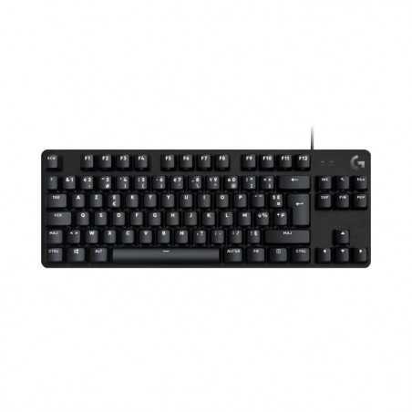 Clavier Gaming Mécanique - Filaire - LOGITECH G - G413 TKL SE - Rétroéclairé - Noir
