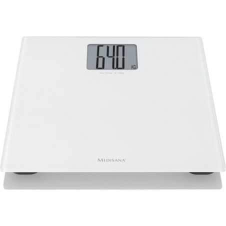 Pese-personne XL Medisana PS 470 Blanc - Charge maximale 250 kg - Grand écran - Extinction automatique