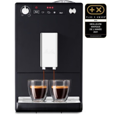 Machine a café broyeur a grain - Melitta - Solo - Noir