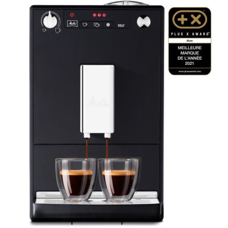 Machine a café broyeur a grain - Melitta - Solo - Noir