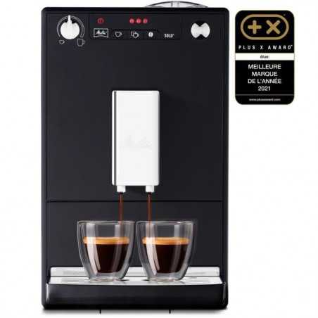 Machine a café broyeur a grain - Melitta - Solo - Noir
