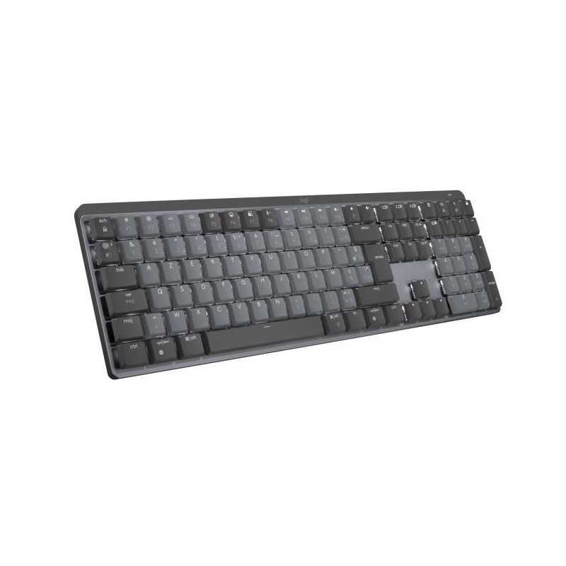 Clavier Numérique Sans Fil 35 Touches Bluetooth 5.0 - Pavé Numérique Rechargeable Aluminium Pour Mac, PC, Laptop (Gris Fer)