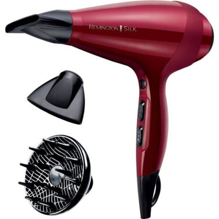 Seche-Cheveux Remington AC9096 Silk Ionique Grille Céramique Protéine de Soie