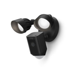 RING - Floodlight Cam Wired Plus - Caméra de surveillance extérieure 