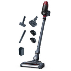 Rowenta X-Pert 6.60 Kit animal Aspirateur balai sans fil, 2 vitesses, Batterie 18 V, Autonomie jusqu'a 45 min, Léger RH6878WO
