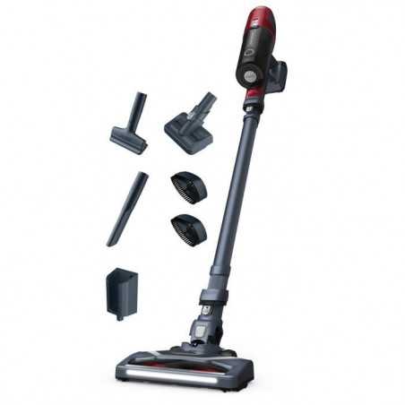 Rowenta X-Pert 6.60 Kit animal Aspirateur balai sans fil, 2 vitesses, Batterie 18 V, Autonomie jusqu'a 45 min, Léger RH6878WO