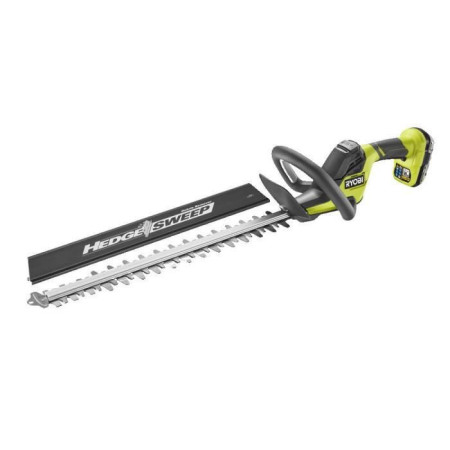 Taille-haies sans fil 18V ONE+ RYOBI LINEA RY18HT45A-120 - Lame de 45 cm - 1 batterie