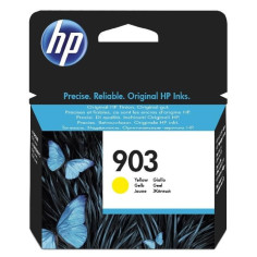 HP 903 Cartouche d'encre jaune authentique (T6L95AE) pour HP OfficeJet Pro 6950/6960/6970 HP 903 Cartouche d'encre jaune authentique (T6L95AE) pour HP OfficeJet Pro 6950/6960/6970