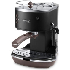 Machine expresso manuelle - De'Longhi - Icona vintage - ECOV311.BK - Noir