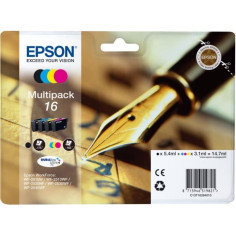 Cartouche d'encre Epson PACK PLUME 4CL Cartouche d'encre Epson PACK PLUME 4CL
