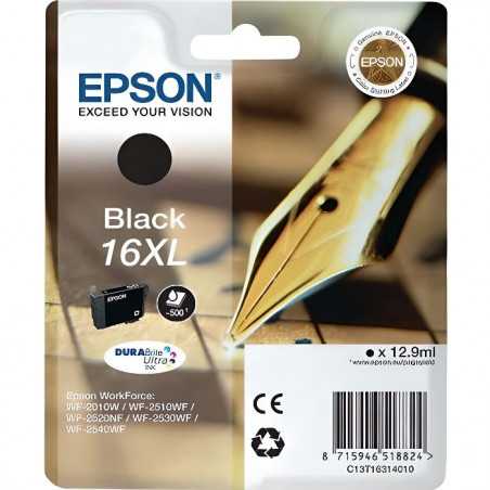 Cartouche d'encre Epson PLUME NOIR XL
