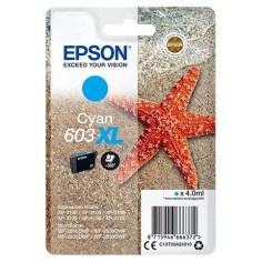 Cartouche d'encre 603 XL Cyan - Epson - Etoile de mer - Faible coût et fiabilité Cartouche d'encre 603 XL Cyan - Epson - Etoile de mer - Faible coût et fiabilité