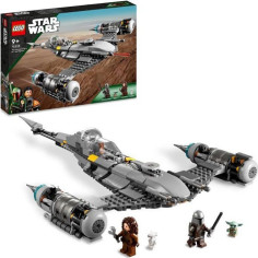 LEGO Star Wars : Le livre de Boba Fett - Le chasseur N-1 du Mandalorien 75325 - Jeu d LEGO Star Wars : Le livre de Boba Fett - Le chasseur N-1 du Mandalorien 75325 - Jeu d