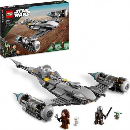 LEGO Star Wars&nbsp;: Le livre de Boba Fett - Le chasseur N-1 du Mandalorien 75325 - Jeu de construction pour les enfants des 9&nbsp;ans