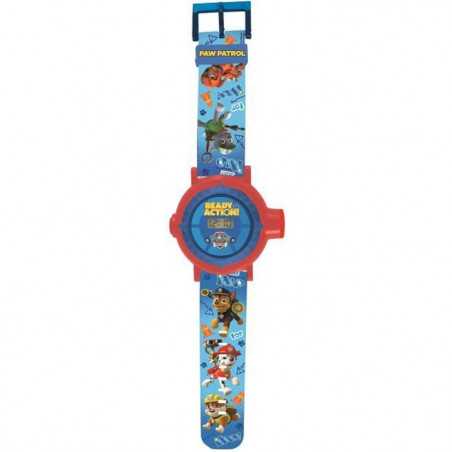 Lexibook, Montre Bracelet Ajustable, La Pat'Patrouille, Projections de 20 Images, Ecran Digital