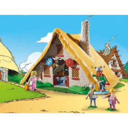  La hutte d'Abraracourcix