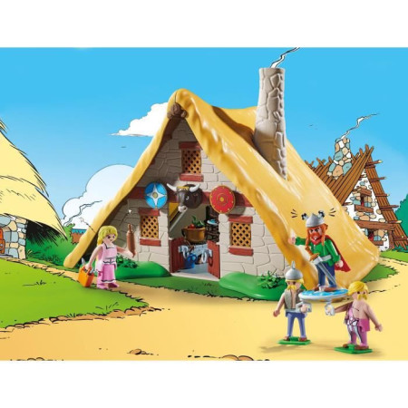  La hutte d'Abraracourcix