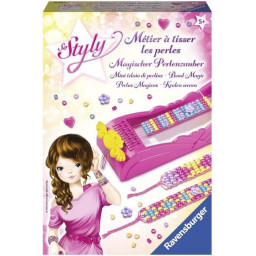 Métier a tisser les perles - Ravensburger - Loisir créatif enfant - Coffret complet c