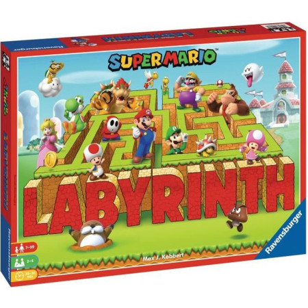 Labyrinthe SUPER MARIO