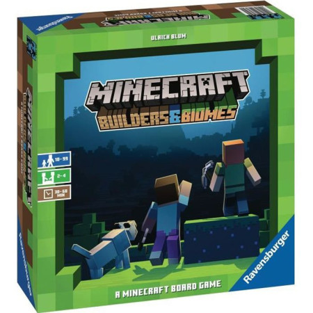 Minecraft Builders & Biomes