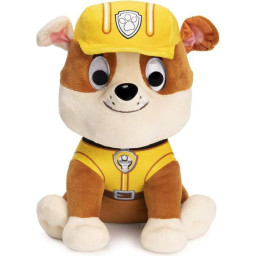 PAT PATROUILLE - PELUCHE 25 CM RUBEN Paw Patrol Gund - 6058447 - peluche douce et lav