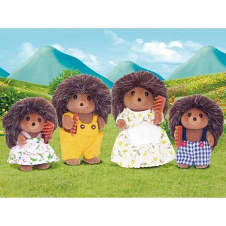 La famille Hérisson - Sylvanian Families - 4018
