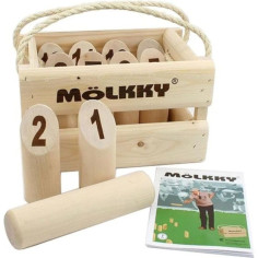 TACTIC Molkky Jeu de Quilles - Version Luxe TACTIC Molkky Jeu de Quilles - Version Luxe