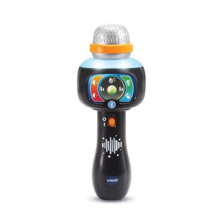 Microphone pour enfant - VTECH - Super Micro Magic'Fun - Bluetooth et effets sonores