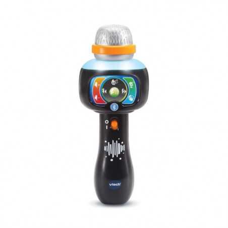 Microphone pour enfant - VTECH - Super Micro Magic'Fun - Bluetooth et effets sonores