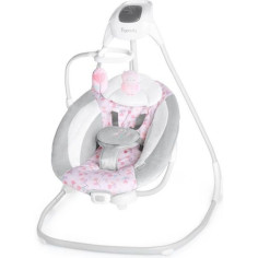 INGENUITY Balancelle bébé électrique pivotante 180° Cassidy. INGENUITY Balancelle bébé électrique pivotante 180° Cassidy.