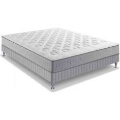 SIMMONS Ensemble Matelas 140x190 + Sommier - Ressort ensachés - 23 cm - SW1 SIMMONS Ensemble Matelas 140x190 + Sommier - Ressort ensachés - 23 cm - SW1